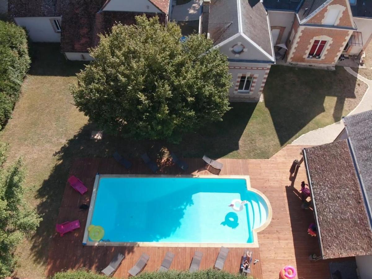 Hotel Au Cocon De Sologne Soings-en-Sologne Zewnętrze zdjęcie